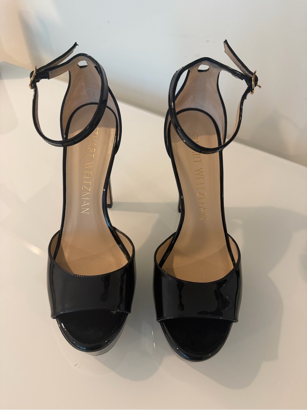 Stuart Weitzman Disco Platform Sandal - Picture 9 of 13
